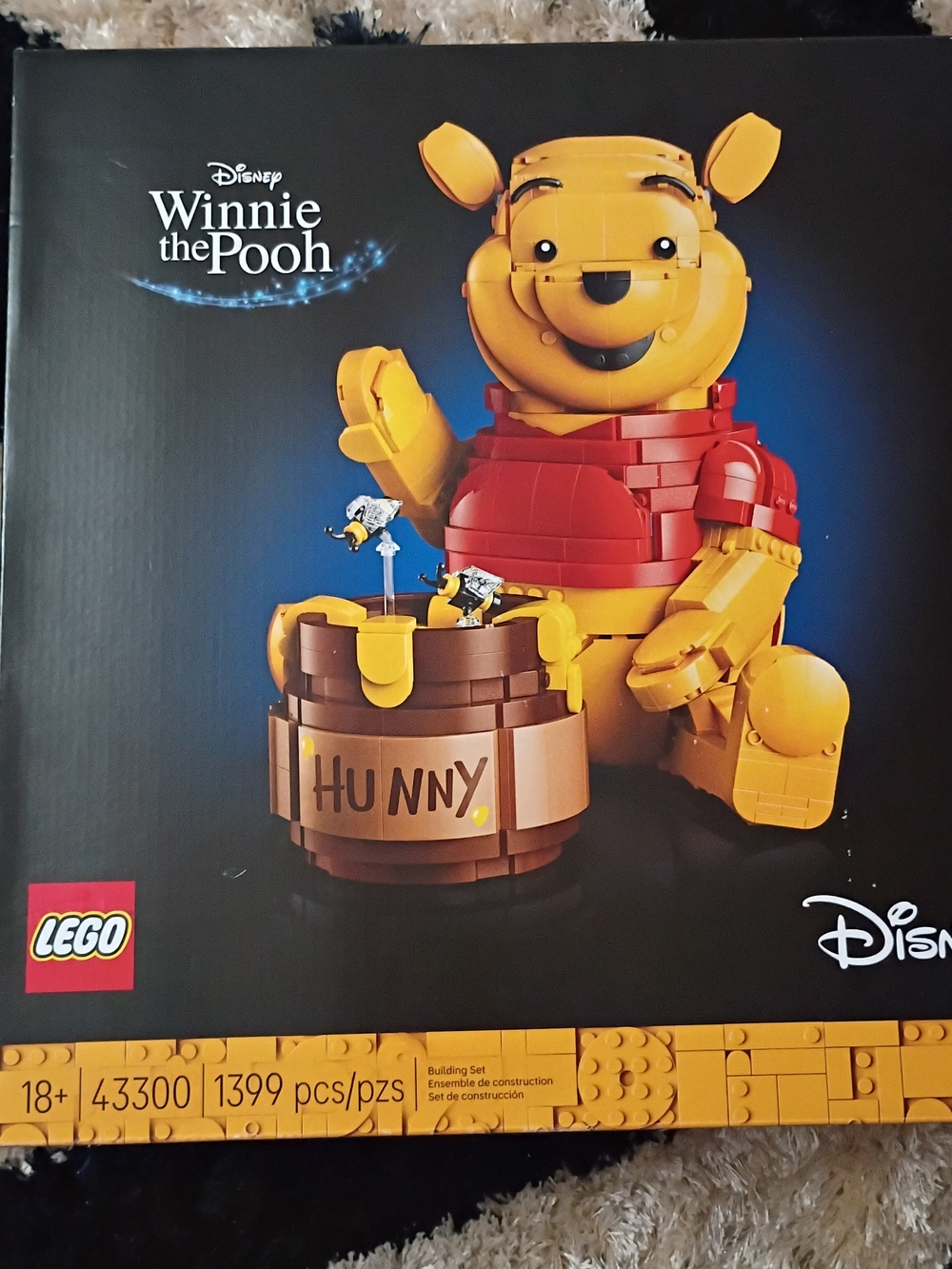 Lego Disney Winnie the Pooh 43300
